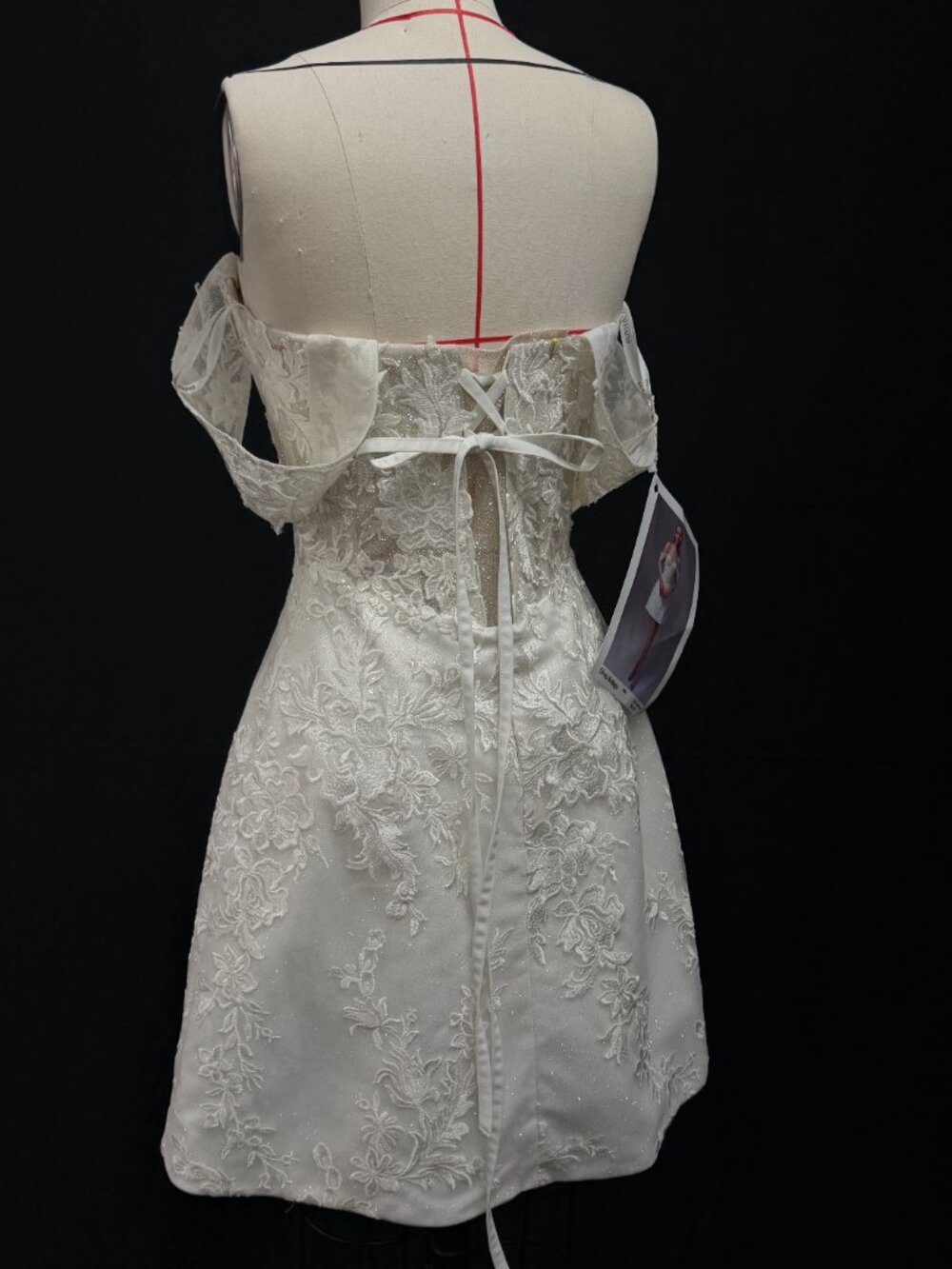 New with tag Olivia Bottega short dress Mitsis - Picture 8 of 12